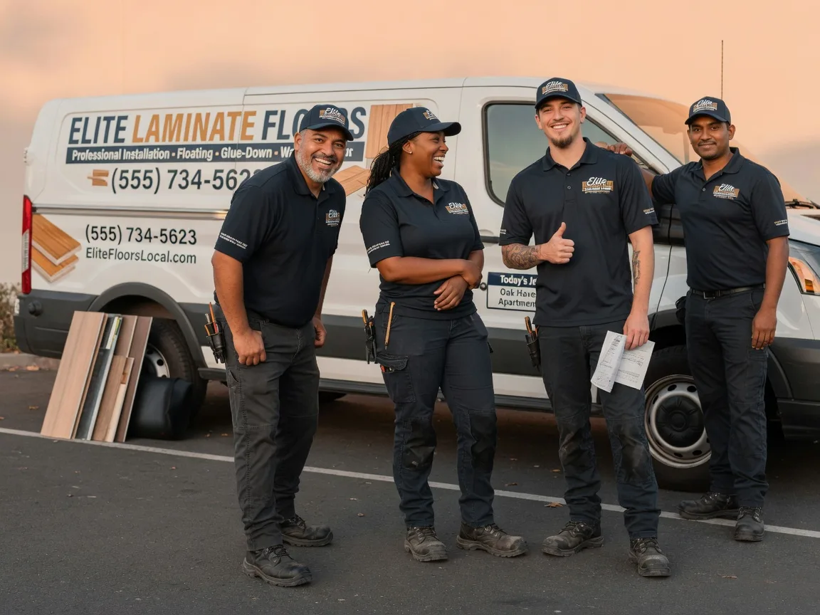 Laminate flooring installation company in Crossville, IL